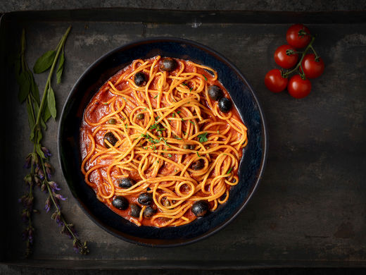 Spaghetti alla Puttanesca