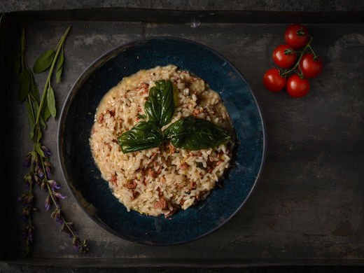 Risotto con Carne