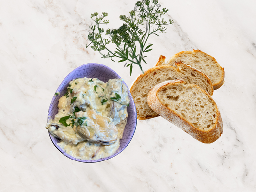 Mossel tartaarsalade (100 g)