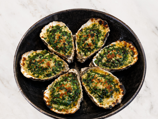 Ierse oesters Rockefeller (6st)