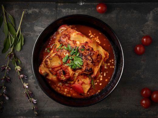 Suggestie: Lasagna Vegetariana