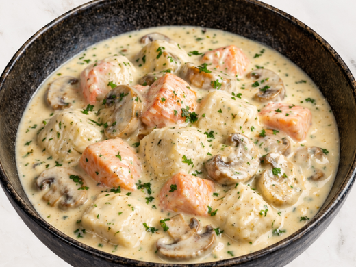 Vis vol-au-vent (500g)