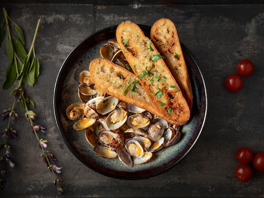 Vongole alla Marinara
