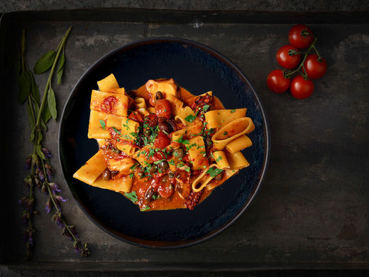 Suggestie: Calamarata con calamaretti