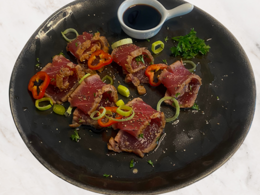 Tataki van tonijn (100g)