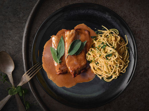 Suggestie: Saltimbocca alla Romana