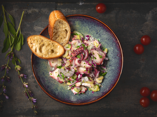 Suggestie: Insalata di Polpo alla Sarda
