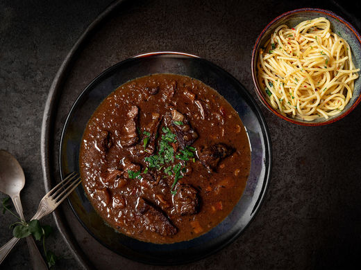 Suggestie: Stufato di Cervo