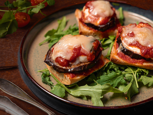 Suggestie: Bruschetta Melanzane