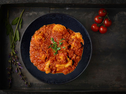 Suggestie: Ravioli di Cinghiale