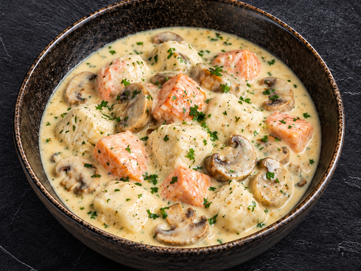Vis vol-au-vent (500g)