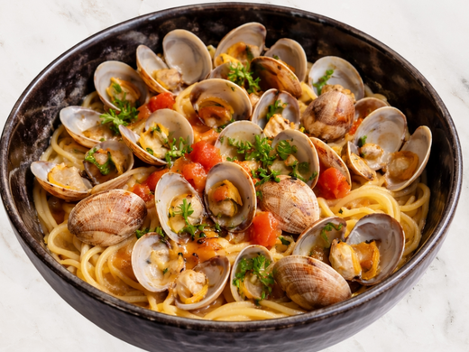 Pasta vongole
