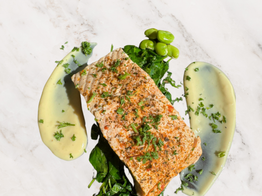 Zalm beurre citronné