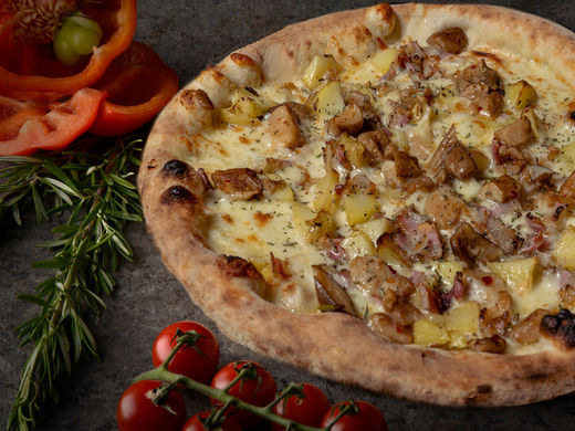 Suggestie: Pizza Boscaiola