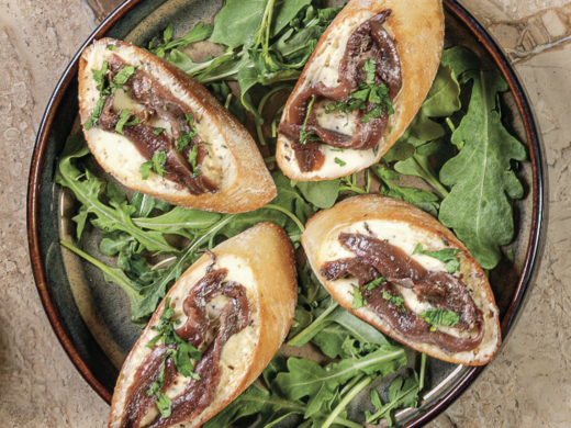 Bruschette Alice e Burro