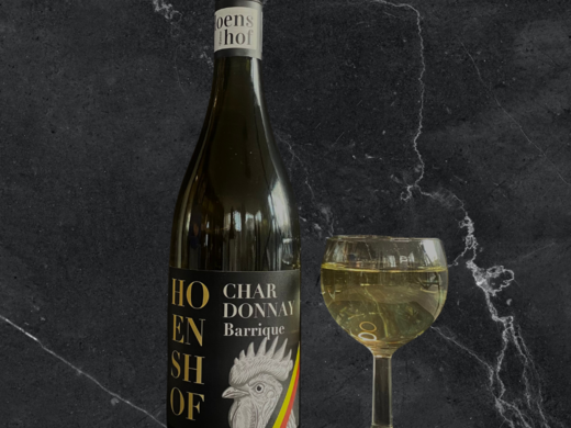 Belgische Chardonnay wijn Hoenshof (per fles)