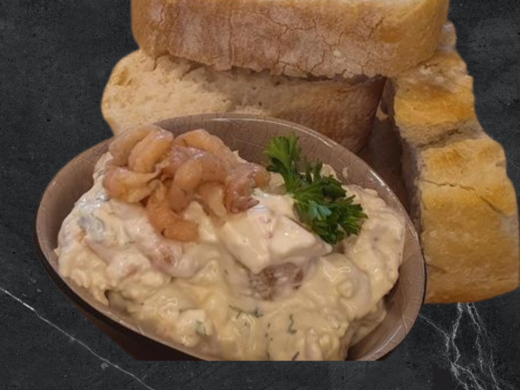 Grijze garnaalsalade (100g)