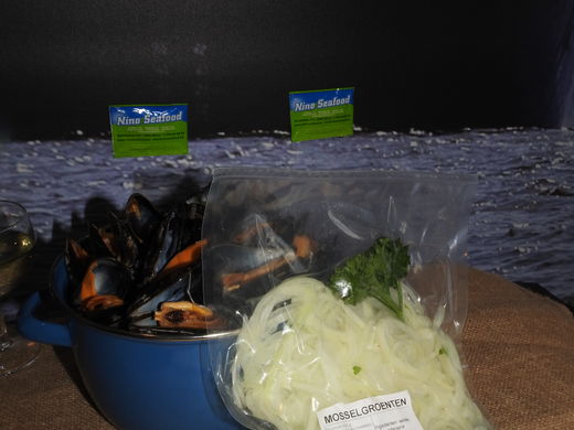 Mosselgroenten 500 gr