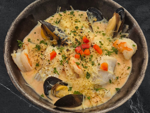 Gegratineerd stoofpotje