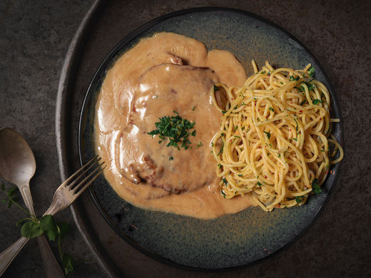Scaloppine Gorgonzola
