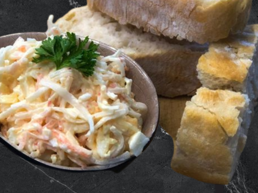 Krabsalade surimi (100g)
