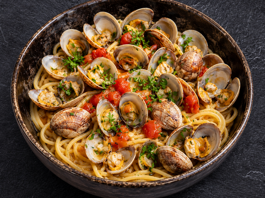 Pasta vongole