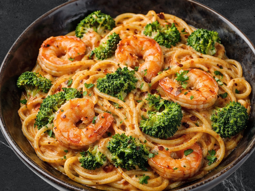 Pasta Scampi