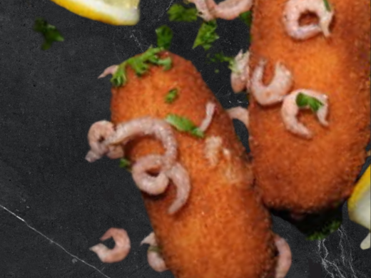 Artisanale garnaalkroketten (st)