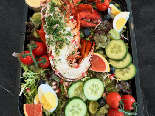 Halve kreeft Belle Vue